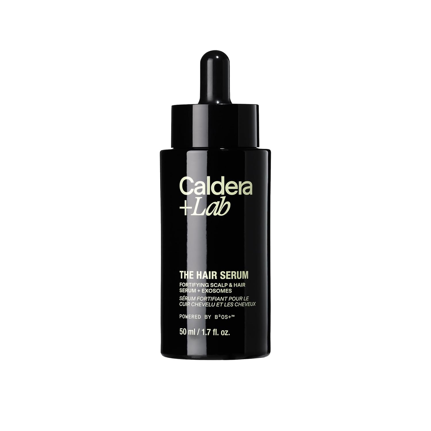 Caldera + Lab The Hair Serum | Men’s Thickening Serum for Thinning & Receding Hair, Supports Fuller & Stronger-Looking Hair, Dermatologically Tested - All Hair Types