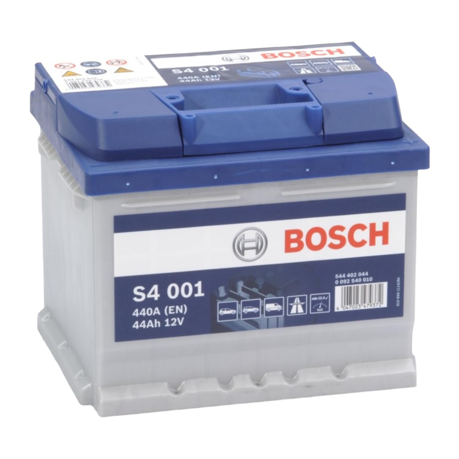 Bosch S4001 Car Battery 44A / h-440A