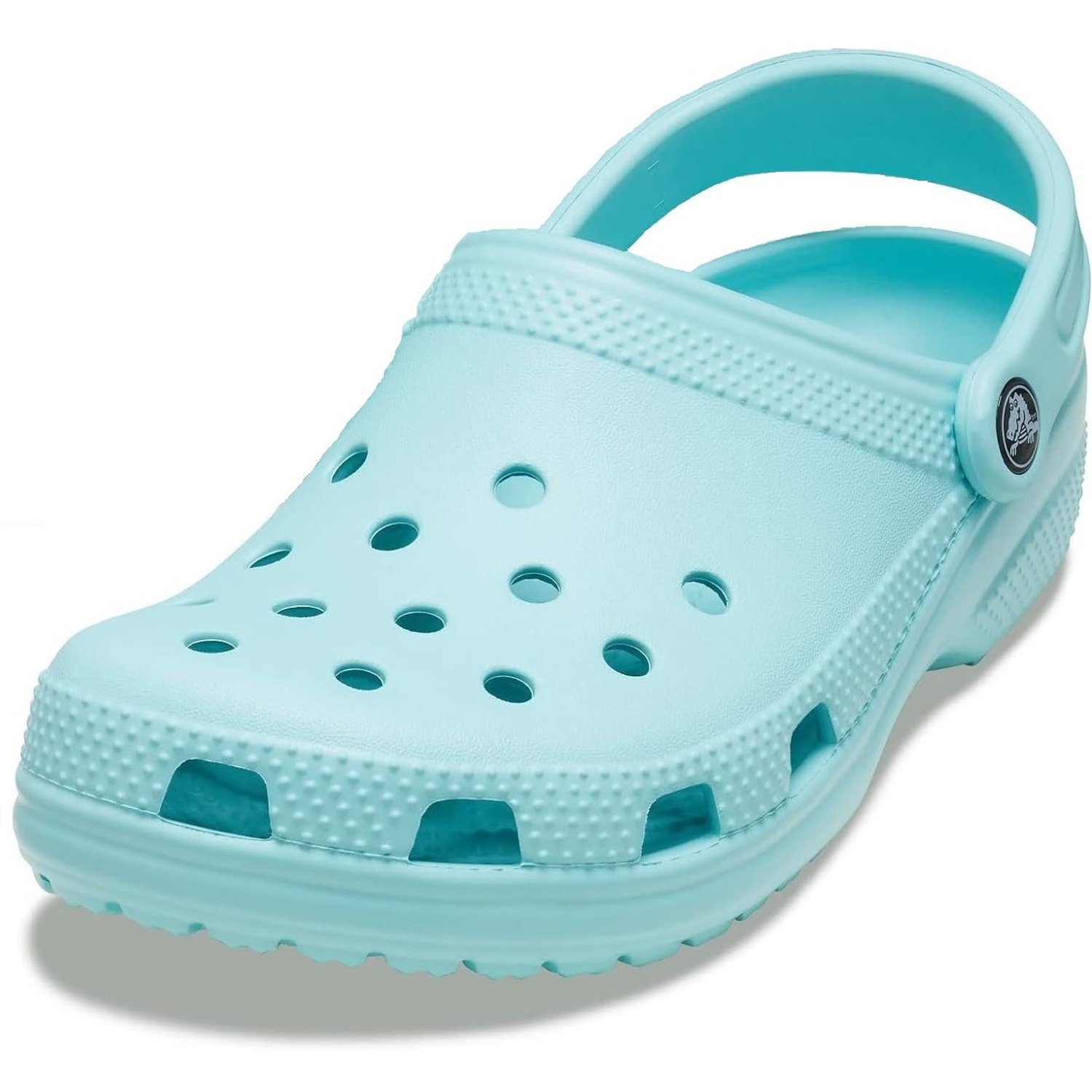 Crocs Unisex Classic Clogs Clogs, Pure Water,12 UK Men/ 13 UK Women