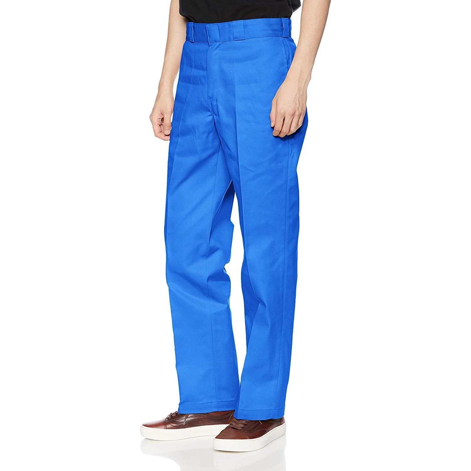 Dickies Men's Original 874 Work Utility Pants, Royal Blue, 30W / 30L