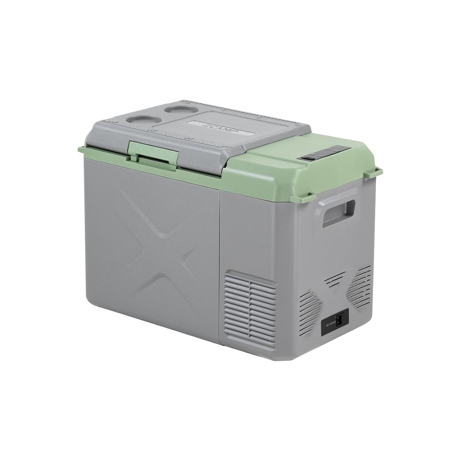 zcamp X25 Compressor Car Refrigerator, 24.2L Portable Camping Fridge Freezer DC 12v/24v for Picnic, Road Trips and Truck, -20℃ to 20℃