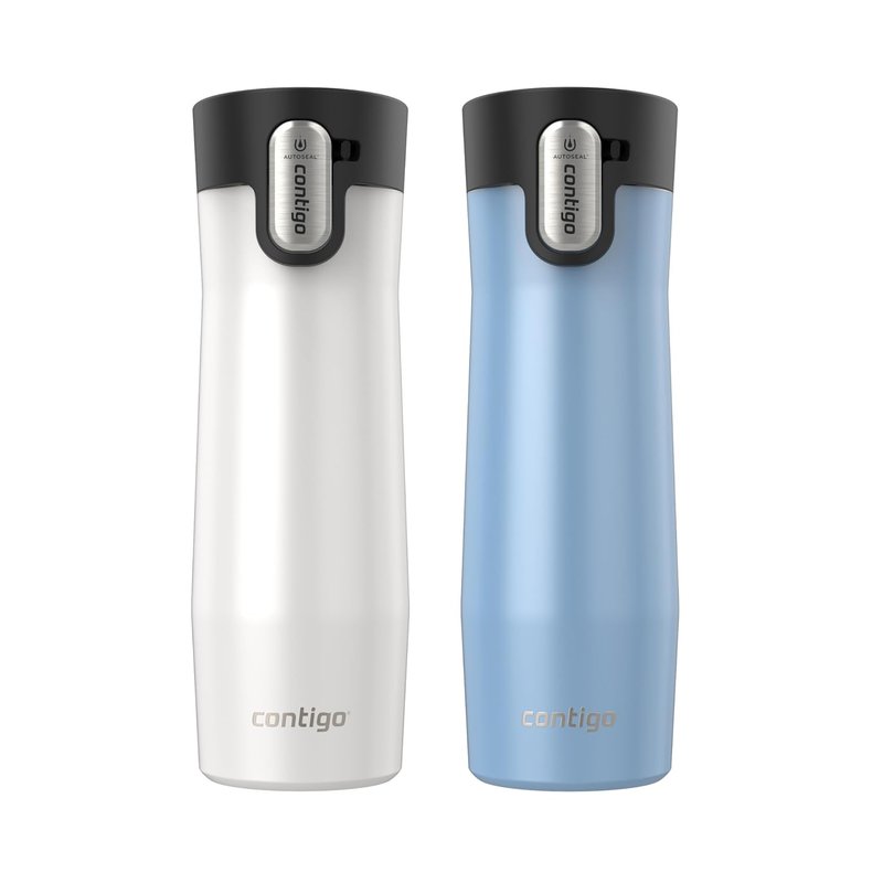 Contigo® AUTOSEAL® West Loop Vacuum-Insulated Stainless Steel Travel Mug with Easy-Clean Lid, 20 oz