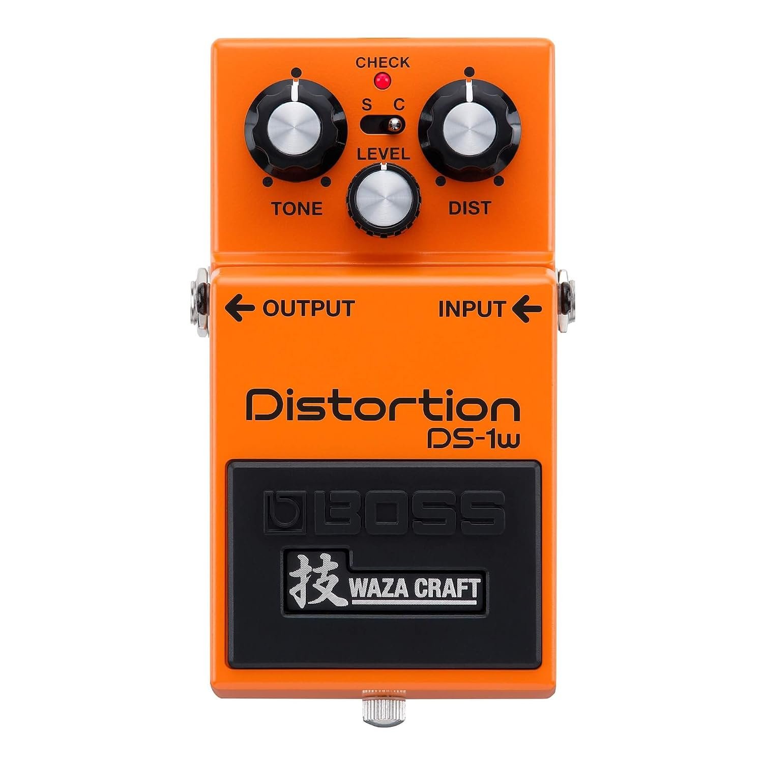 BOSS DS-1W Waza Craft Special Edition Distortion Pedal