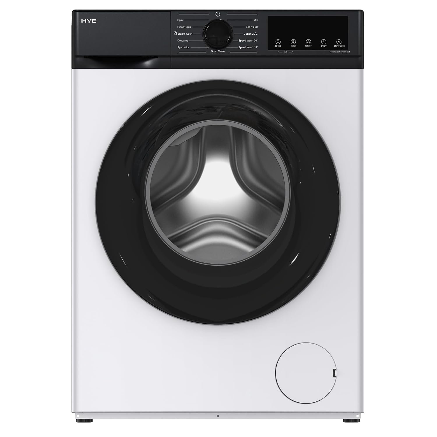 Washing Machine - Washer, 8KG Drum, 1400RPM, A Energy Rating, Slimline Freestanding Design, Quiet 72 dB Operation, 11 Programs, Quick & Eco Wash, Perfect For Busy Households - W0108SL14W22