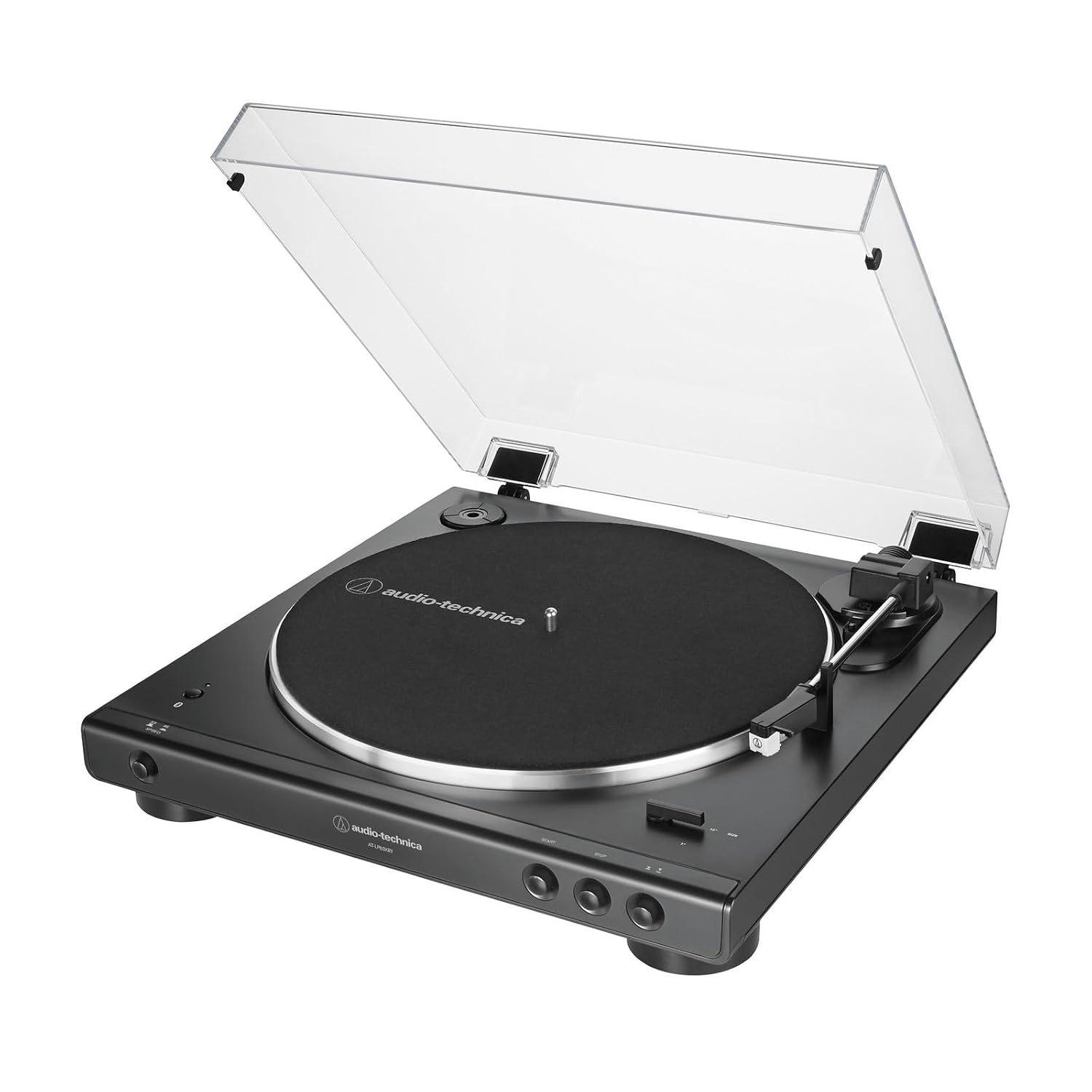 Audio-Technica LP60XBTWH Full Automatic Wireless Belt-Drive Turntable White