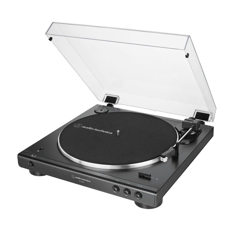 Audio-Technica LP60XBTWH Full Automatic Wireless Belt-Drive Turntable White