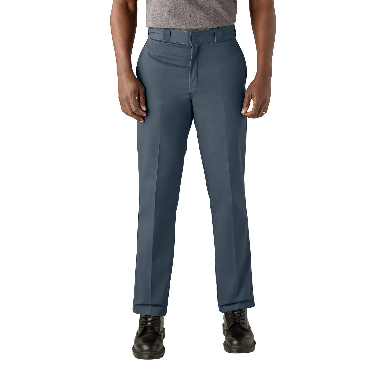 Dickies Men's Original 874 Work Pants, Airforce Blue, 34W x 30L