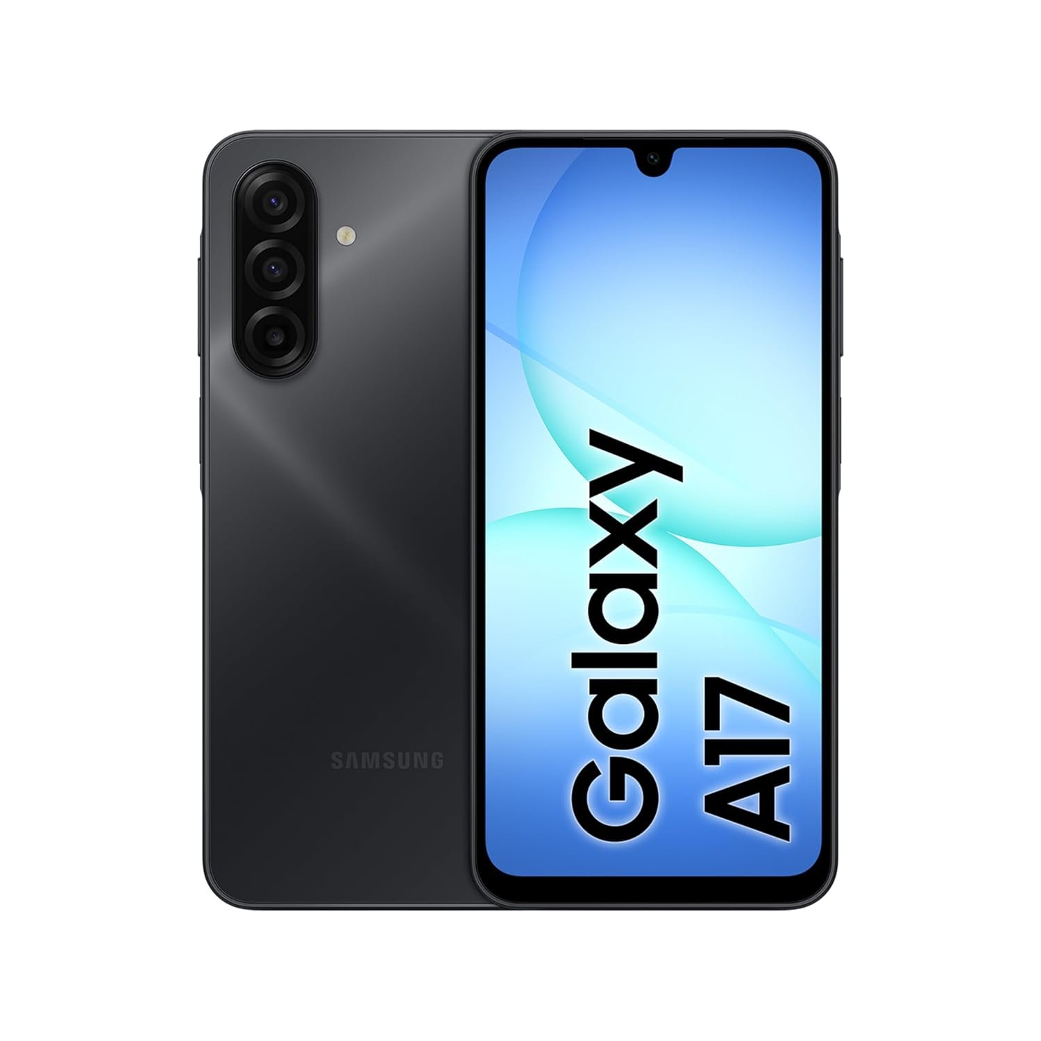 Samsung A175F/DSB Galaxy A17, Dual, 128GB 4GB Ram, Black