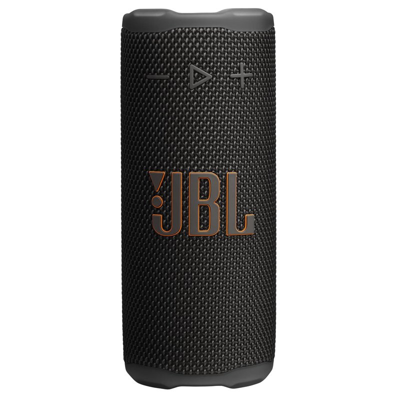 JBL Grip, Compact Bluetooth Speaker, JBL Pro Sound with AI Sound Boost, IP68 Waterproof/Dustproof, Ambient Light, Up to 14H Playtime, Auracast Multi-Speaker Connection, JBL Portable App, Black