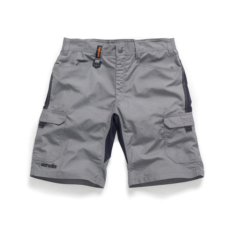 Scruffs Trade Flex Short Graphite 34" W (T54645)
