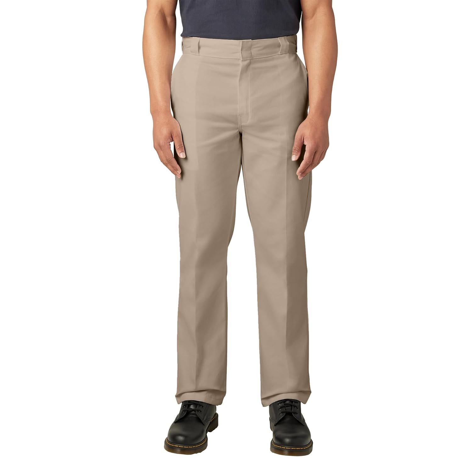 Dickies Men's Original 874 Work Utility Pants, Desert Sand, 48W / 30L
