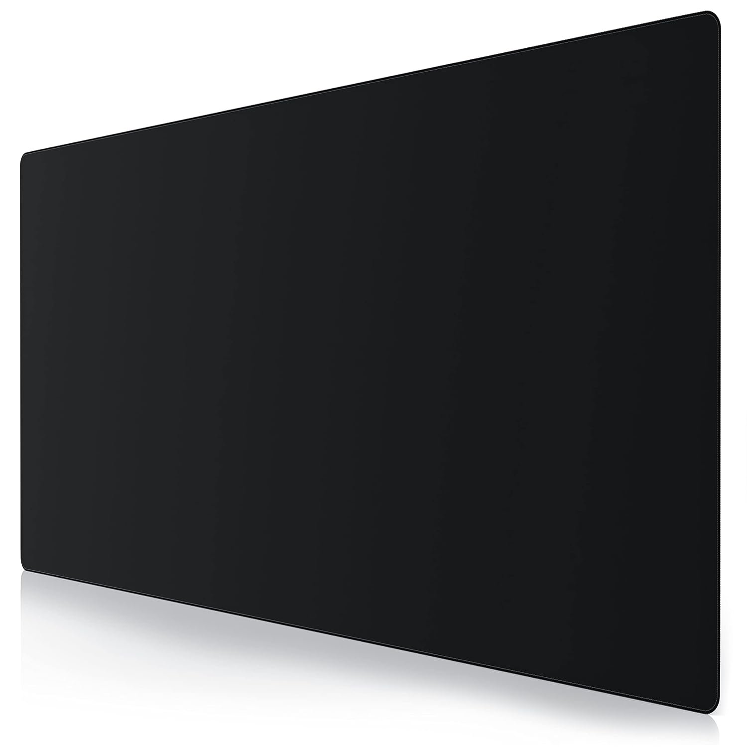 TITANWOLF - Extra Large Gaming Mouse Mat 1800x800mm Oversize, XXL Mouse Pad with motif, Desk Pad XXXL Extended, For Precision and Speed, Non-Slip Rubber Base, For Mouse and Keyboard - Black