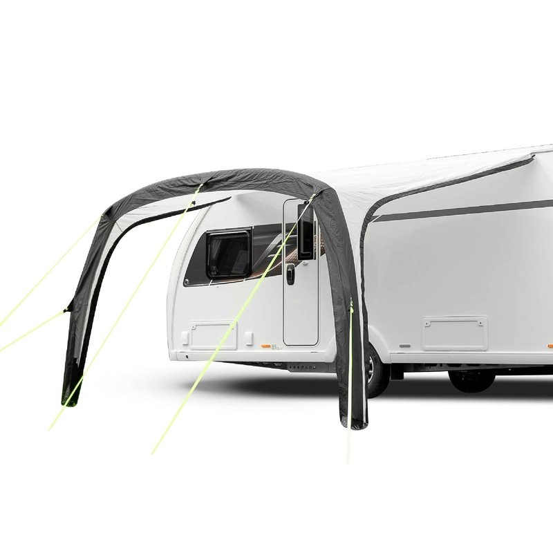 Leisurewize - Solar 4000 Inflatable Air Awning Caravan Sunshade Waterproof 1500 Oxford Guy Lines, Pegs, Hand Pump and Carry Bag LWA50 (Solar 400 Air Awning)