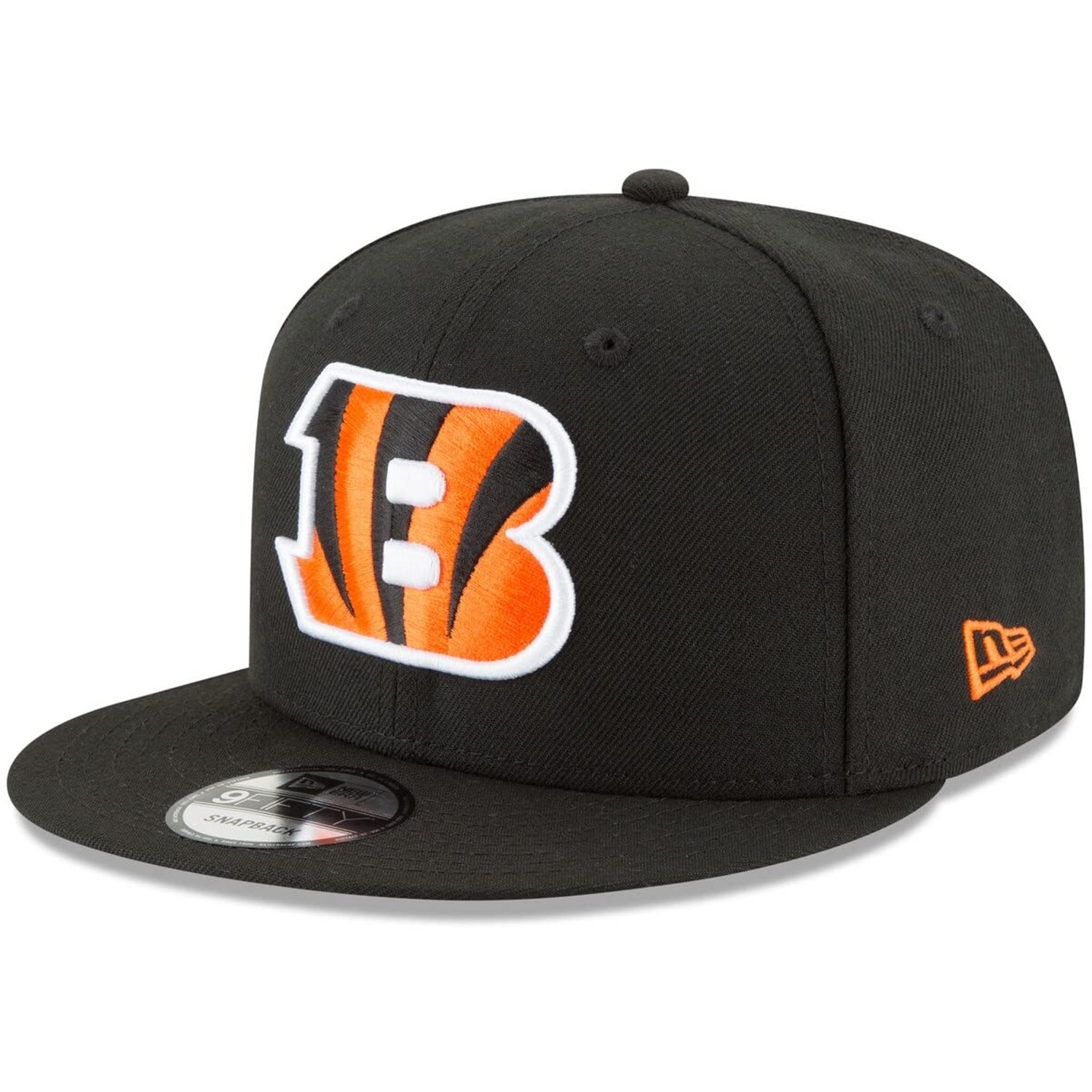 New Era NBA Men's 9Fifty Snapback Cap, Cincinnati Bengals, One Size