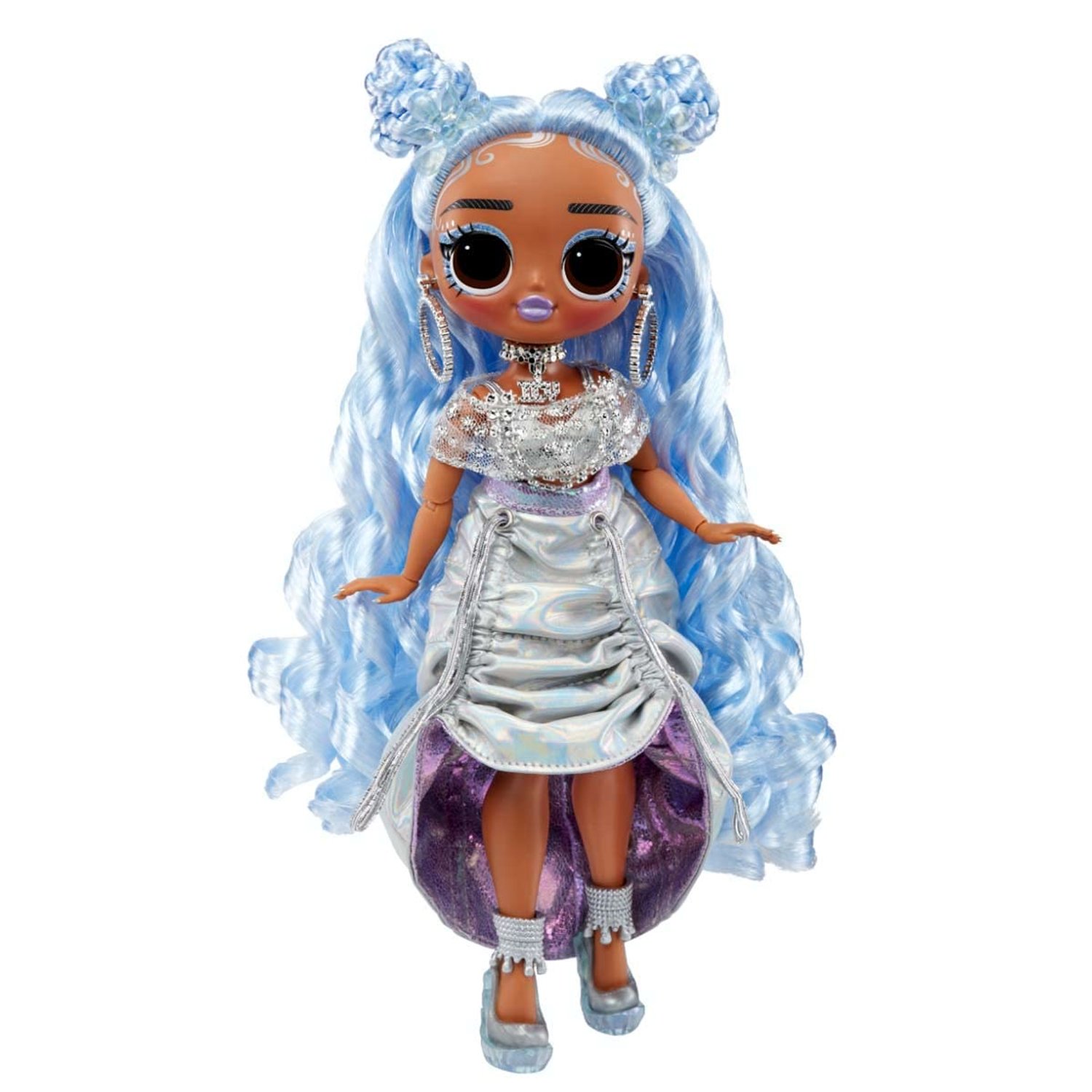 LOL Surprise OMG Fashion Show Style Edition Dolls - Missy Frost - 10"/25 cm Doll with 320+ Fashion Looks - Includes Transforming Outfits, Accessories and More - Collectable - For Kids Ages 4+