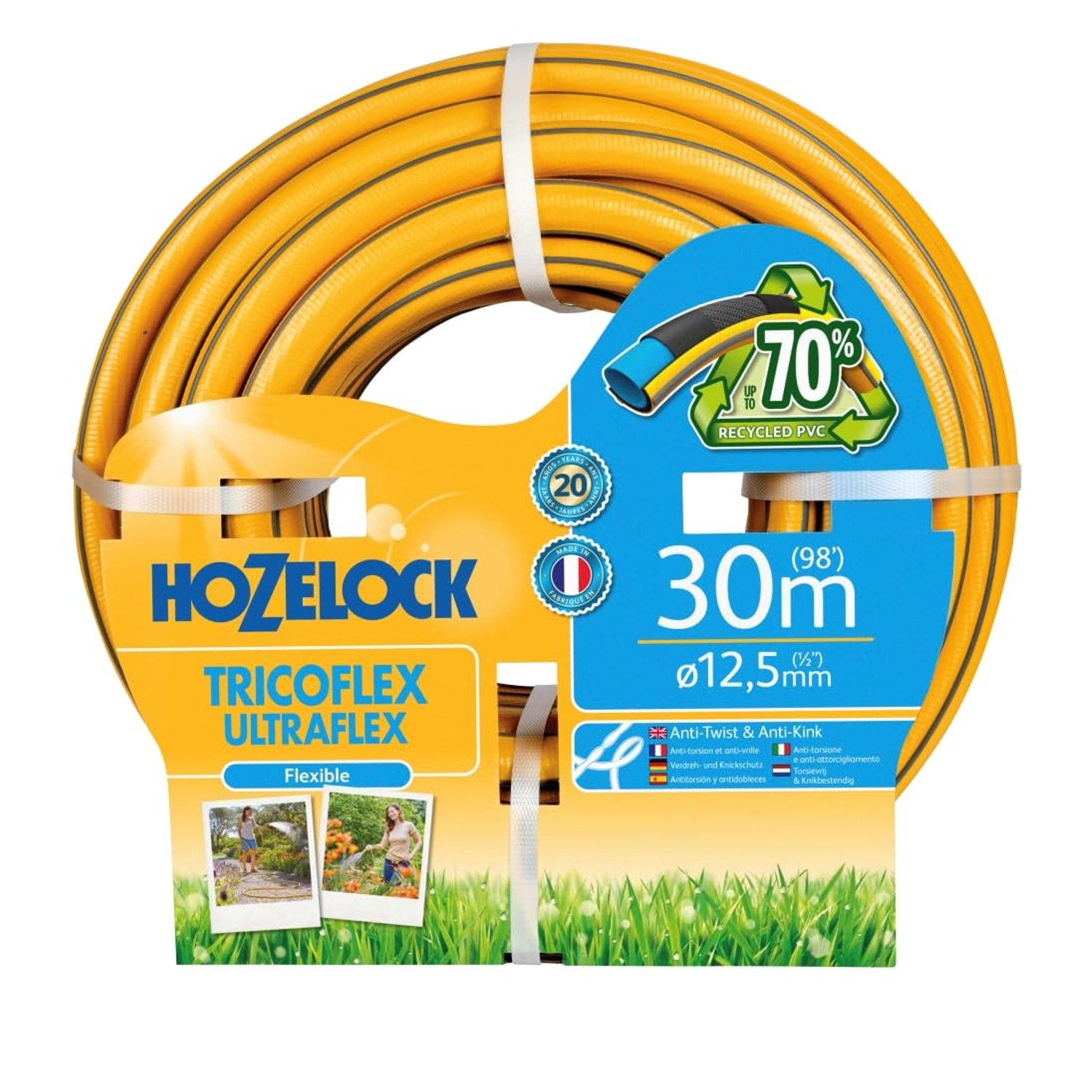 HOZELOCK - Ultraflex Hose 12.5mm x 30m view 1
