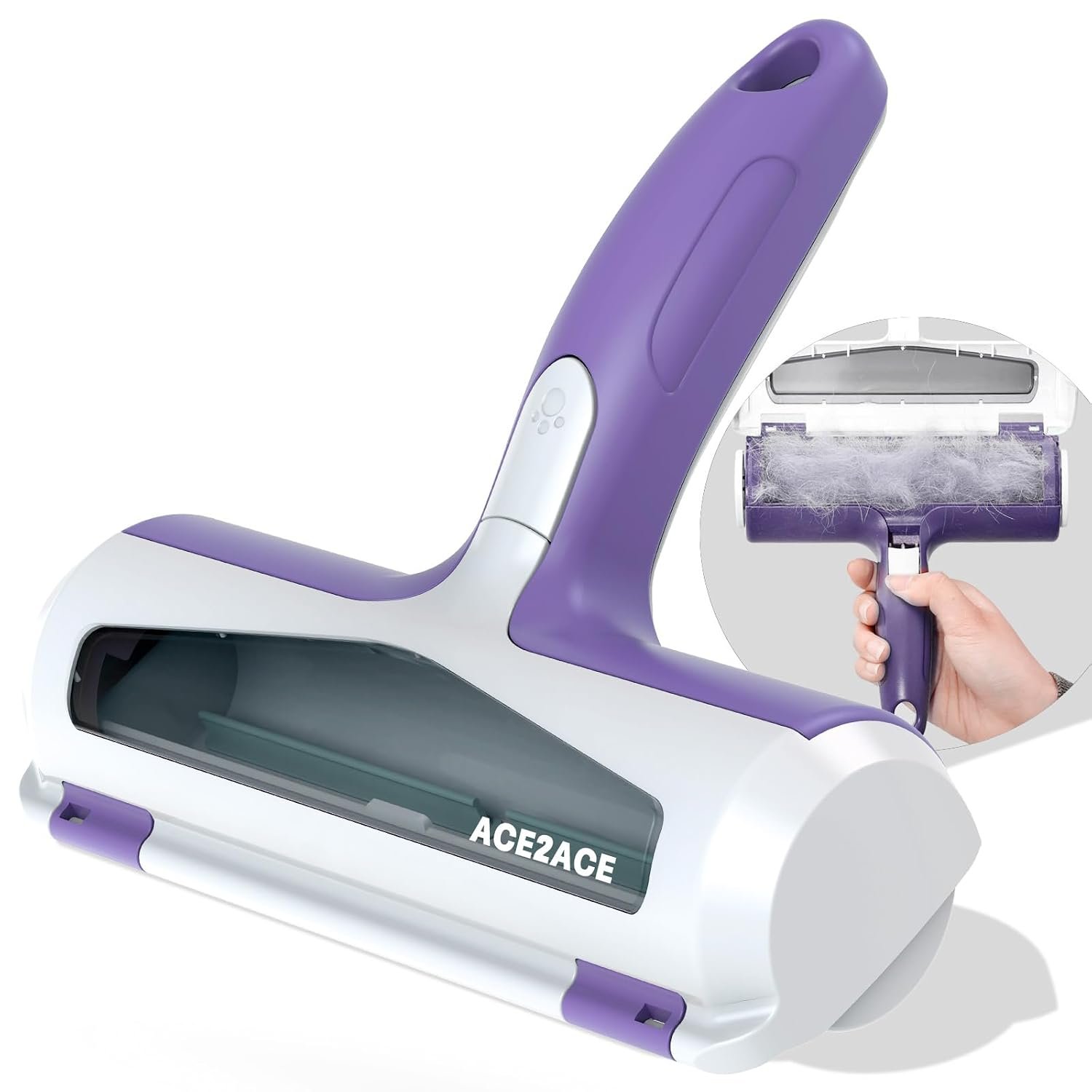 ACE2ACE Pet Hair Remover and Rollers,Lint Roller for Pet Hair