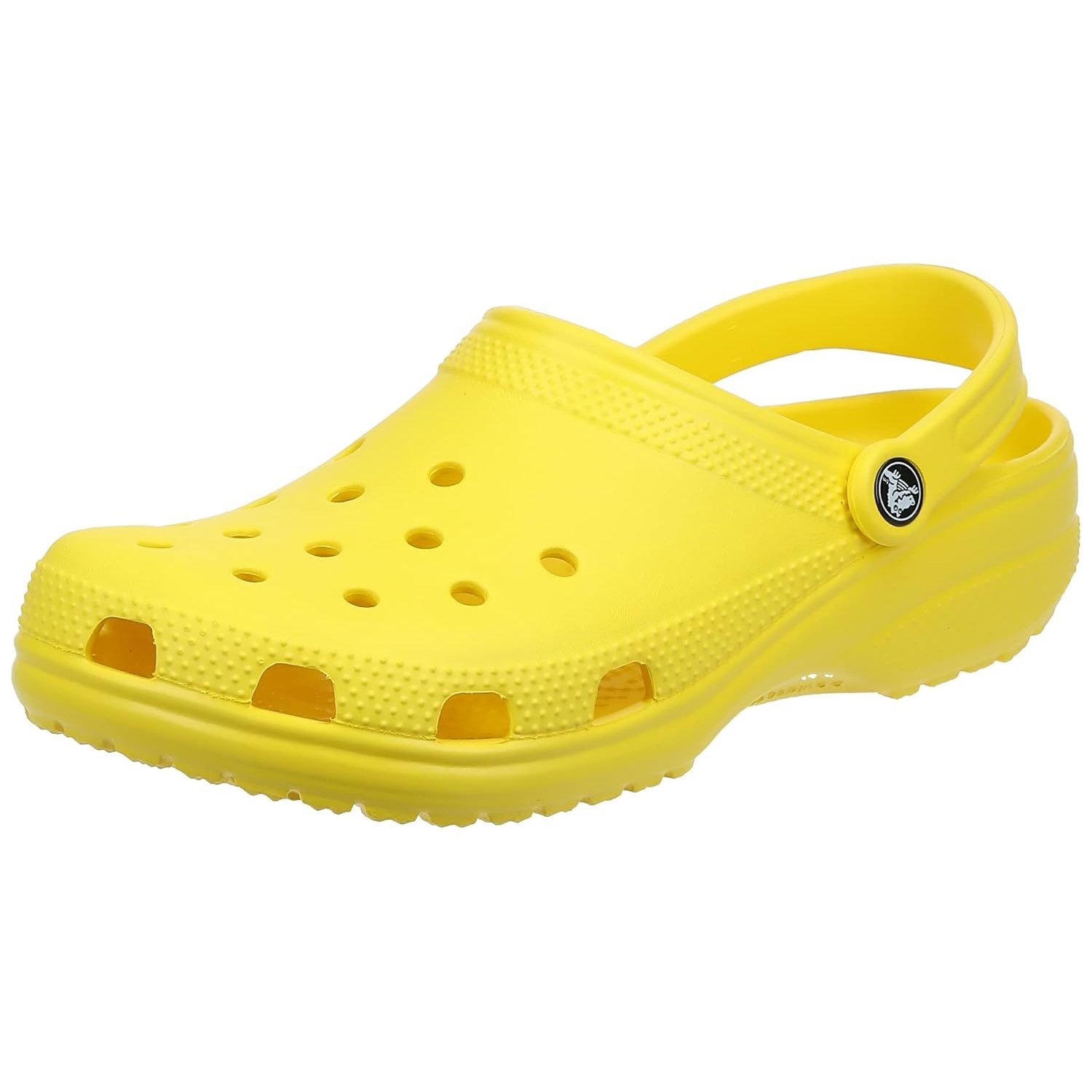 Crocs Unisex Kids Classic Clog T Clog, Lemon, 5 UK Child