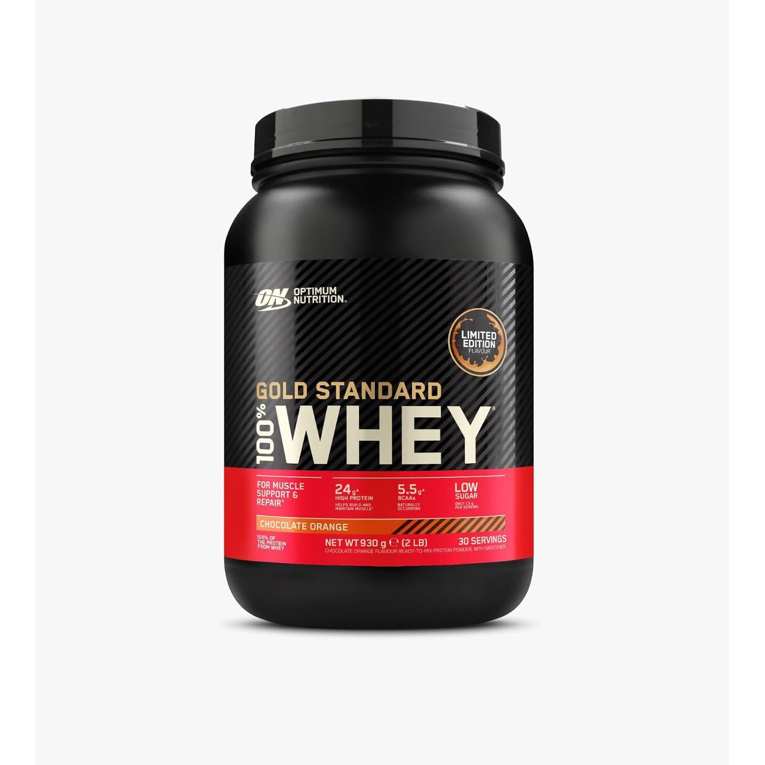 Optimum Nutrition Gold Standard 100% Whey Protein Powder, 930g