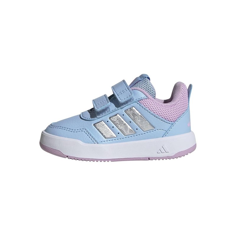 adidas Unisex Baby TENSAUR Sport 3.0 Shoes Infants, Clear Sky/Silver met./Bliss Lilac, 9 UK Child