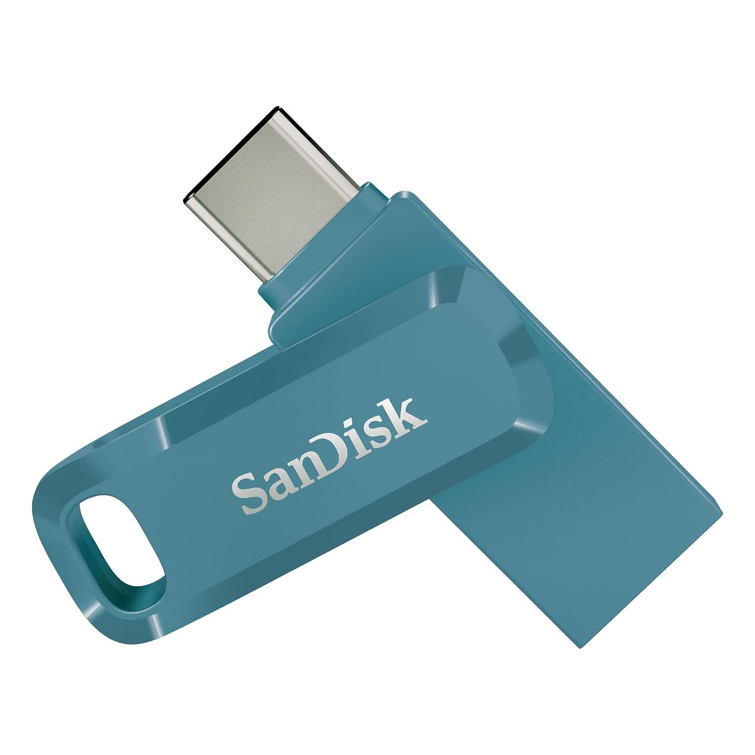 SANDISK Ultra Dual Drive Go, USB Type-C & Type-A Flash Drive 64GB (Memory stick up to 300MB/s, Reversible Type-C and Type-A connectors for Android Smartphone, Tablets and Mac) Navagio Bay