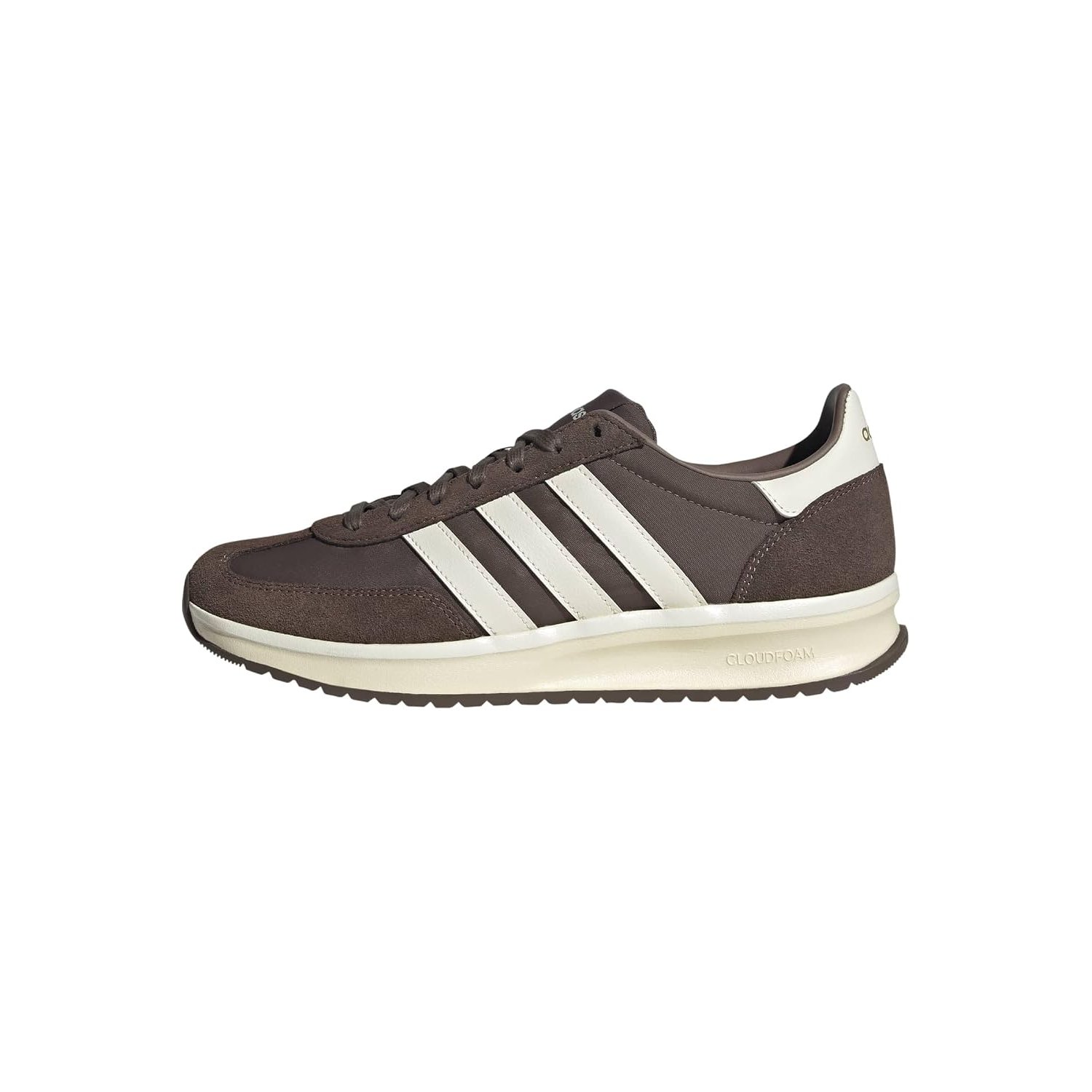 adidas Men's Run 70S 2.0 Shoes, Earth strata/Off White/Warm Vanilla, 6.5 UK