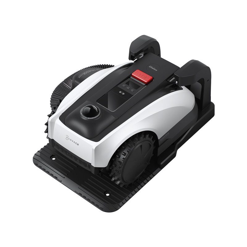 ECOVACS GOAT O1200 LiDAR PRO Robotic Lawn Mower, Multiline LiDAR Navigation, 3D ToF+AI Obstacle Avoidance, 22cm Cutting Width, Auto Charging, IPX6 Waterproof, App Control, for Gardens up to 180m²/h