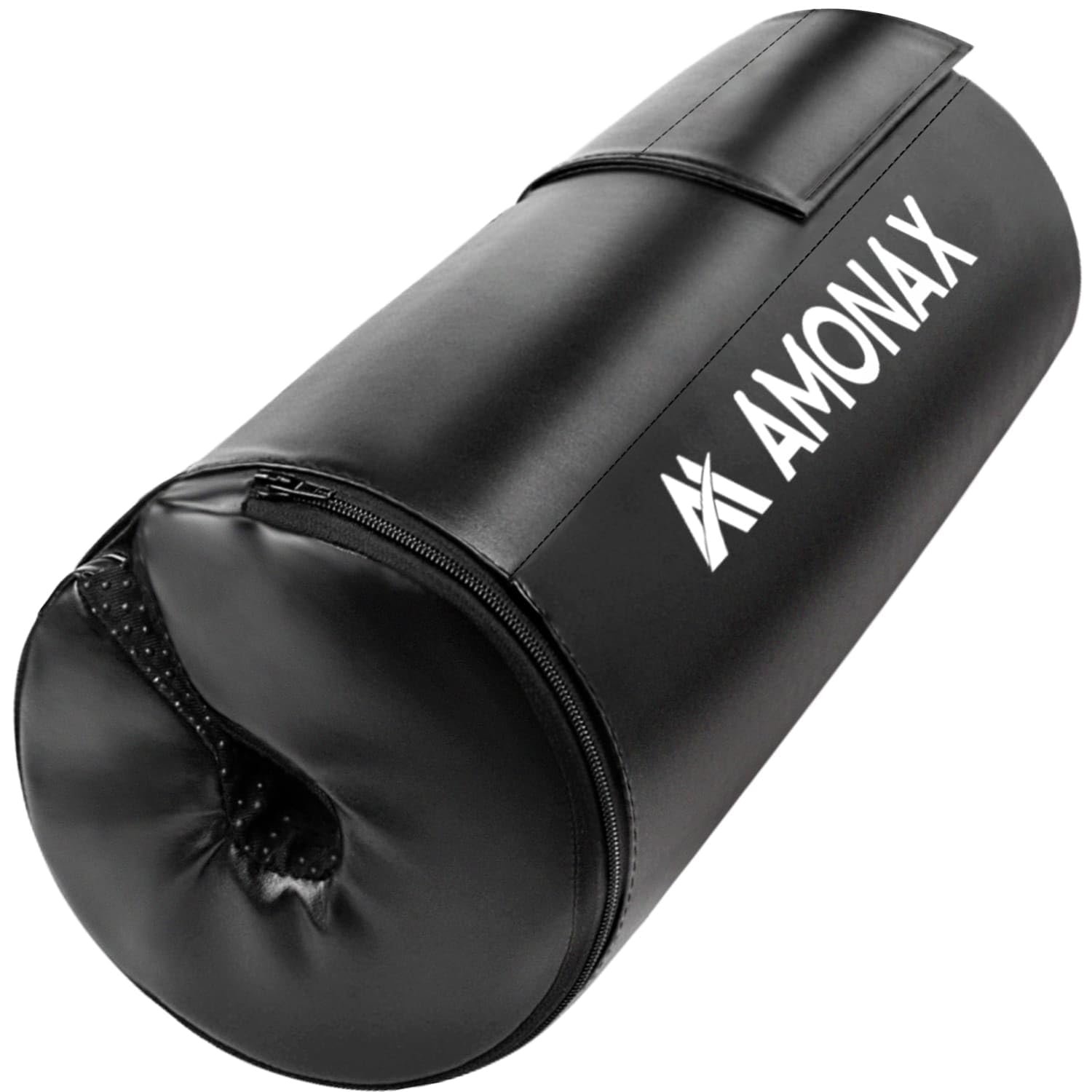 Amonax Hip Thrust Barbell Pad, Extra Thick Foam Padding, Heavy Duty Gym Accessories Fitness Workout Bar Pad Cushion Cover for Hip Thrusts, Women & Men