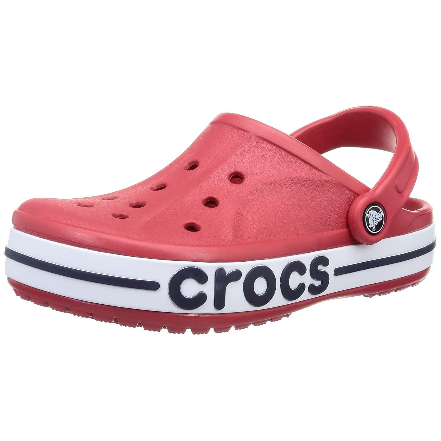 Crocs Women's Bayaband Clog, Pepper Navy, 11 UK Men/ 12 UK Women