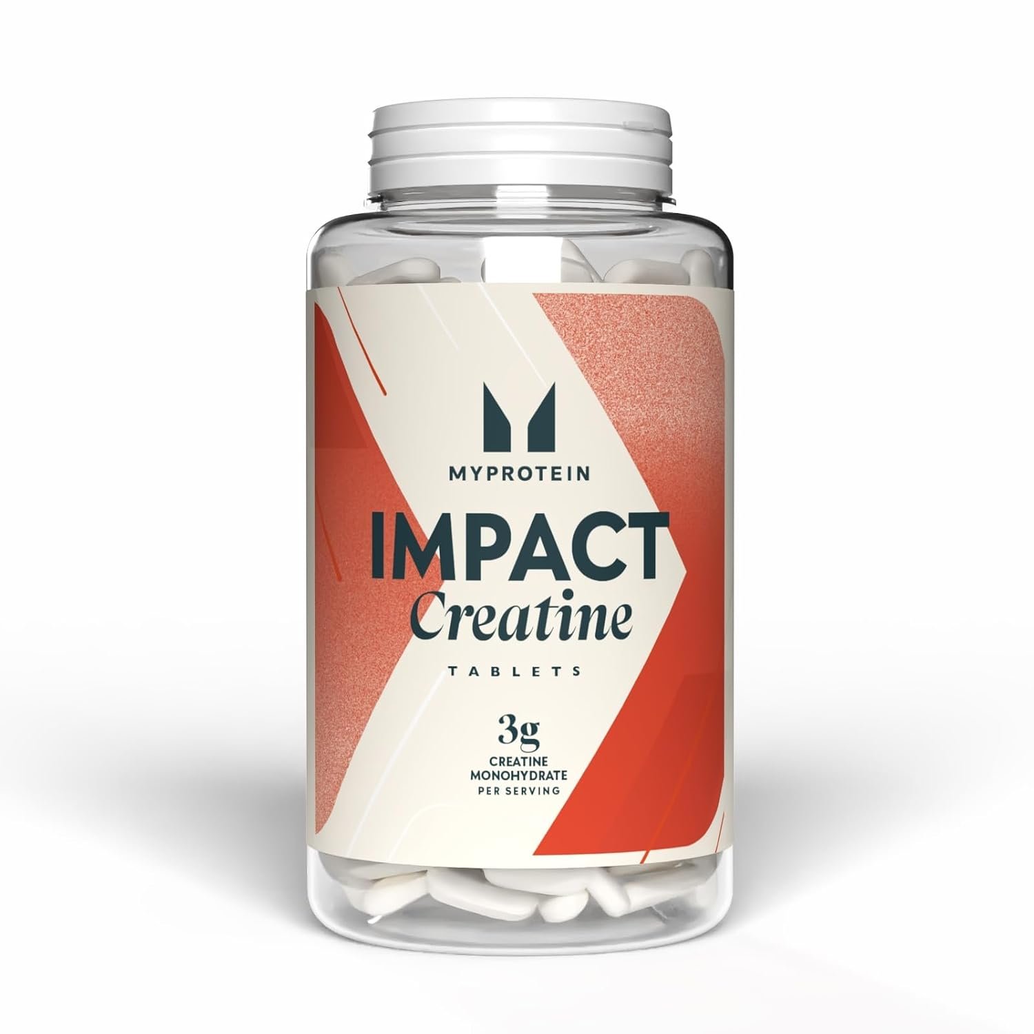 Myprotein Impact Creatine Monohydrate Tablets – High Strength Pure Creatine Pills to Boost High-Intensity Performance – Micronised Creatine Supplement – 250 Tablets (3 Months Supply) – Vegan Friendly