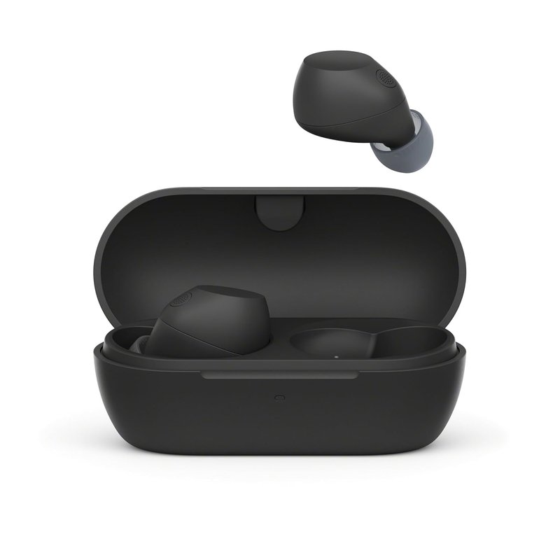 Sony WF-C710NSA Truly Wireless Noise Cancelling Earbuds, Advanced Noise Cancelling, AI Call Quality, Multipoint, IPX4, Up to 40Hr Battery, iOS & Android, Black (Latest model)