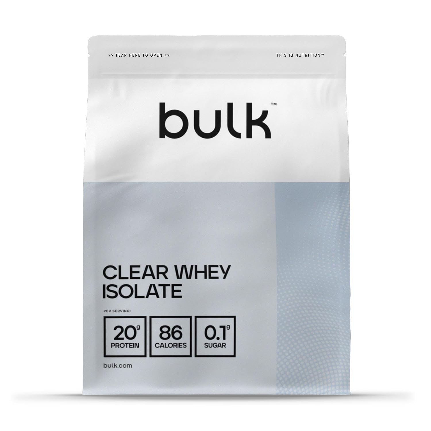 Bulk Clear Whey Isolate, Fruit Punch, 2kg