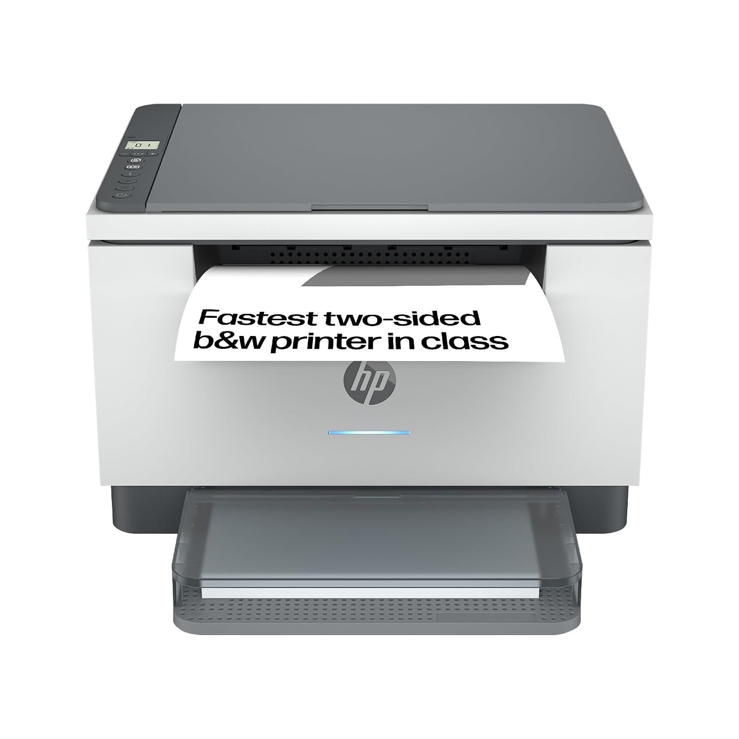 HP LaserJet M234dw Wireless Black & White Multi-function Printer | 1 Year Limited Warranty | 2-sided printing | Dual-band WI-FI with self-reset | 150-sheet input tray Auto-On/Off technology
