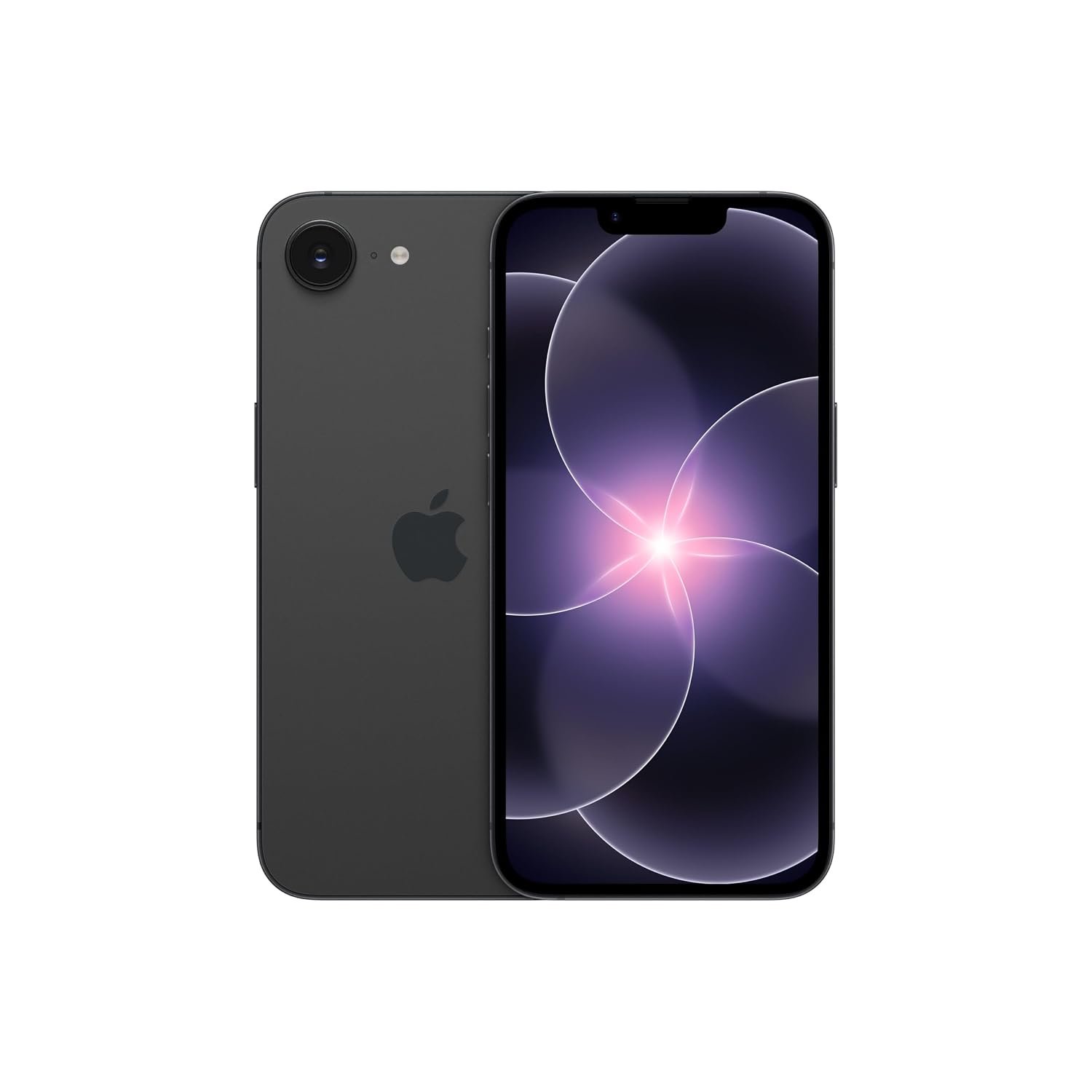 Apple iPhone 17e 256GB: 6.1-inch Super Retina XDR Display, A19 Chip, All-Day Battery Life, 48MP Fusion Camera; Black