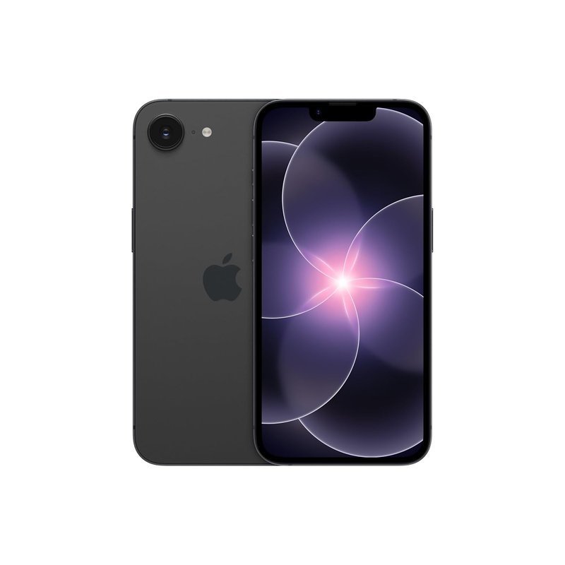 Apple iPhone 17e 256GB: 6.1-inch Super Retina XDR Display, A19 Chip, All-Day Battery Life, 48MP Fusion Camera; Black