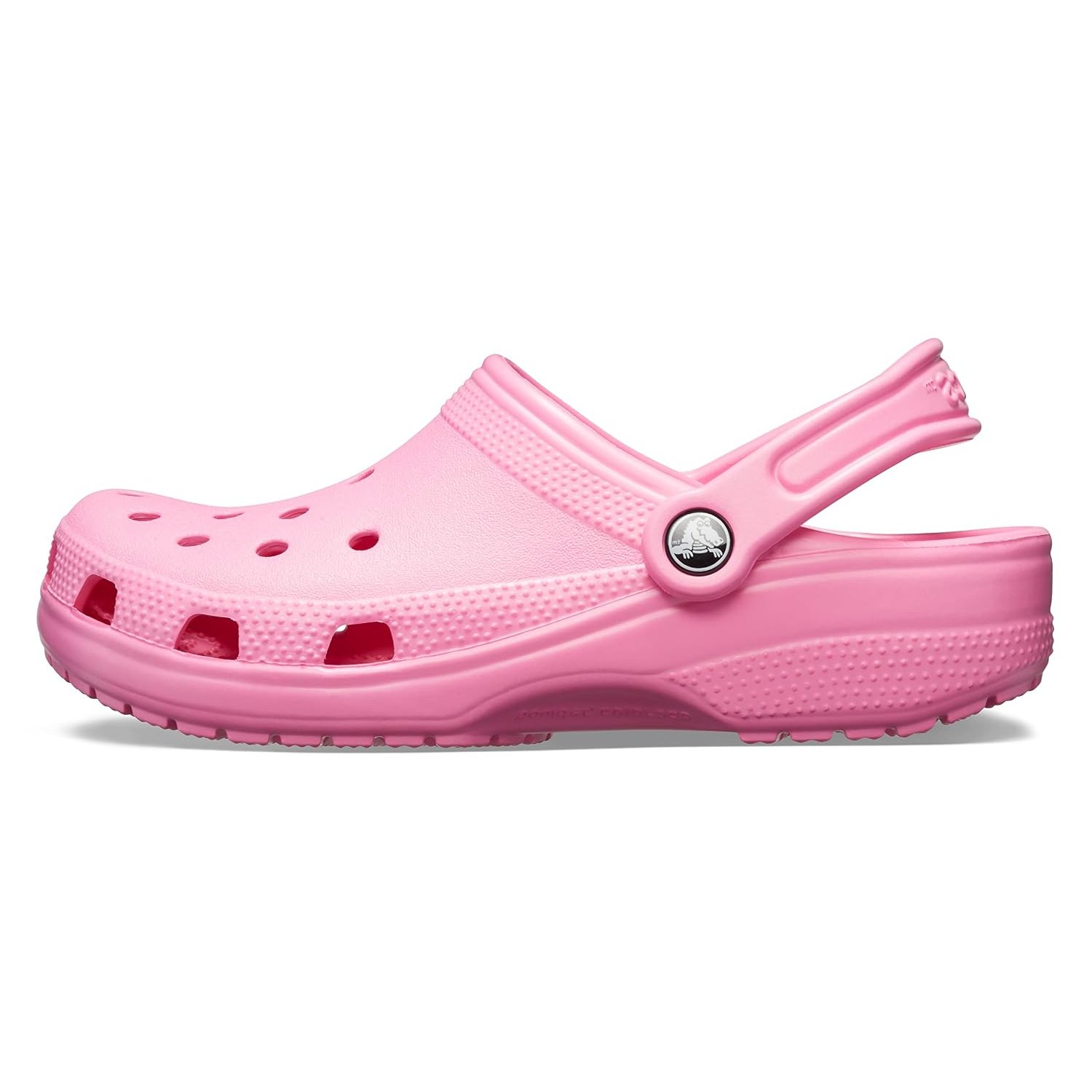 Crocs Unisex Classic Clogs (Best Sellers) Clogs , Pink Lemonade,8 UK Men/ 9 UK Women