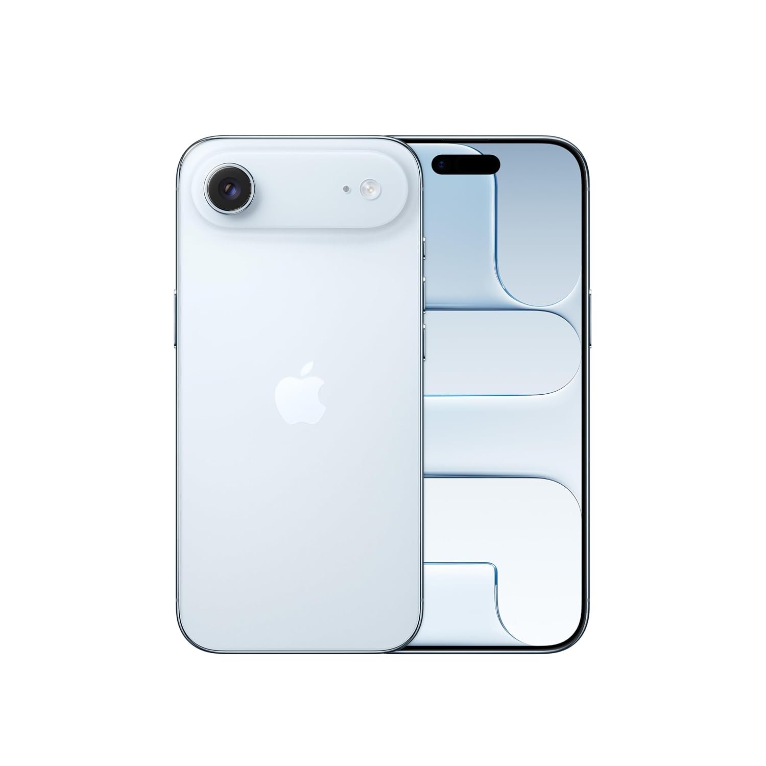 Apple iPhone Air 512 GB: Thinnest iPhone Ever, 6.5-inch Display with ProMotion up to 120Hz, Powerful A19 Pro Chip, Center Stage Front Camera, All-Day Battery Life, eSim; Sky Blue
