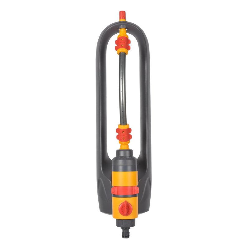Hozelock | Rectangular Sprinkler AquaSave Pro 220 M | Oscillating Lawn Sprinkler | Adjustable Coverage | Customise Water Flow | Uniform Watering