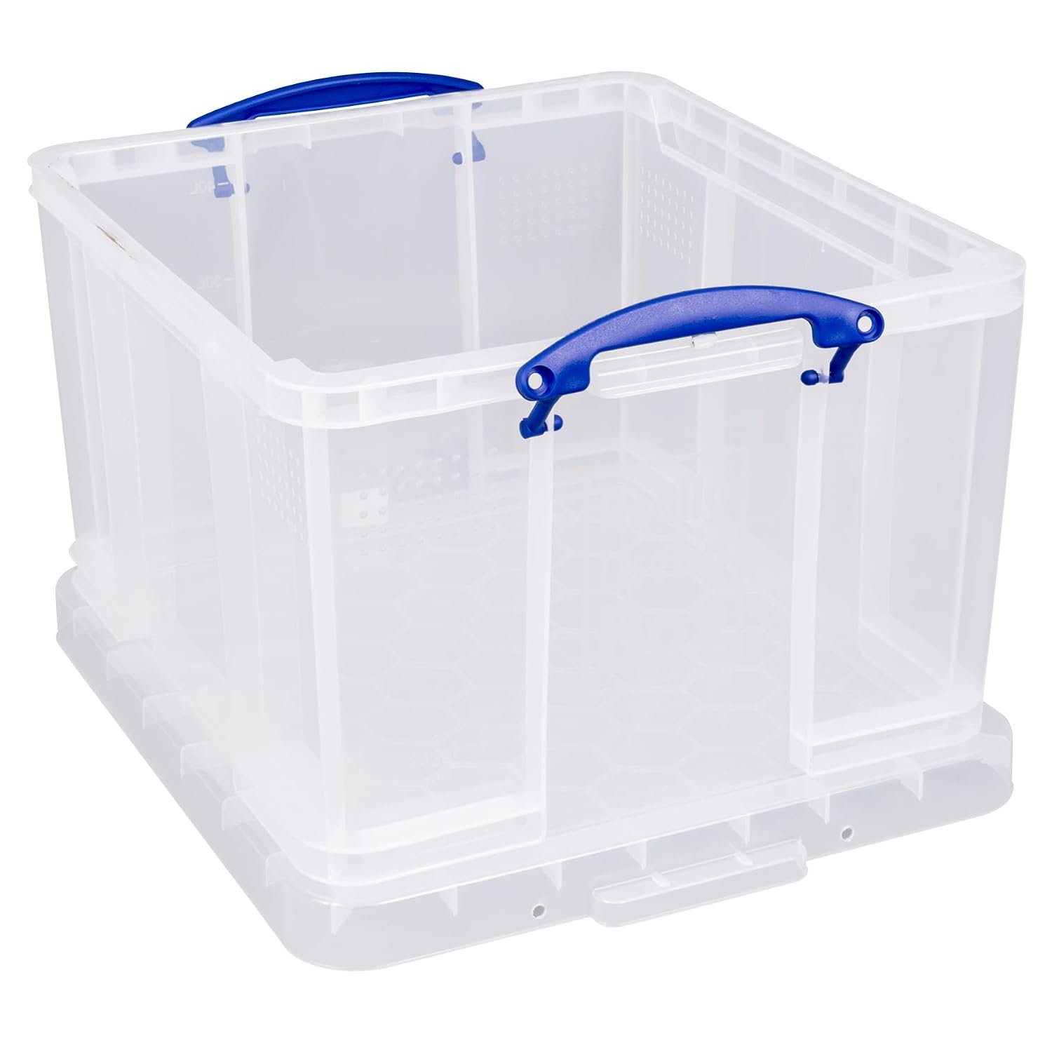 Really Useful Plastic Storage Box 42 Litre Clear