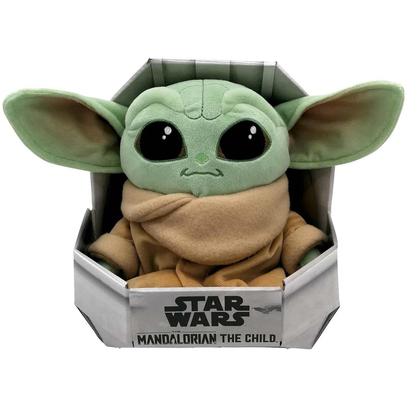 THE MANDALORIAN: THE CHILD 25CM SOFT TOY