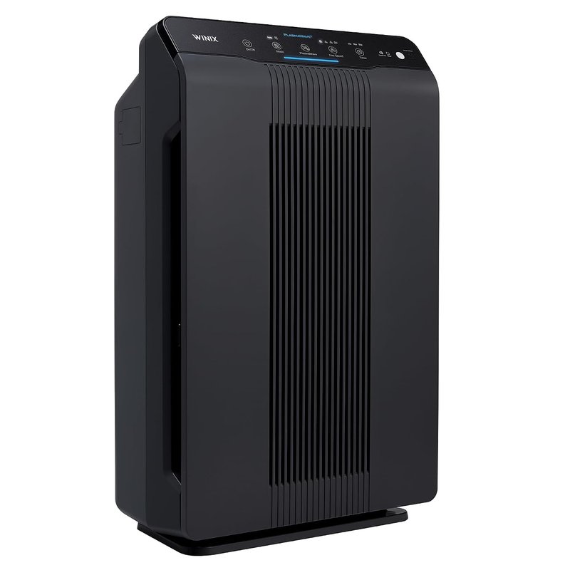 WINIX 5500-2 Air Purifier for Home Bedroom, CADR 390m³/h, 99m², Carbon & HEPA Filters Pollen Allergies Dust Smoke Odors, Air Cleaner Smart Sensor, Sleep Auto Mode