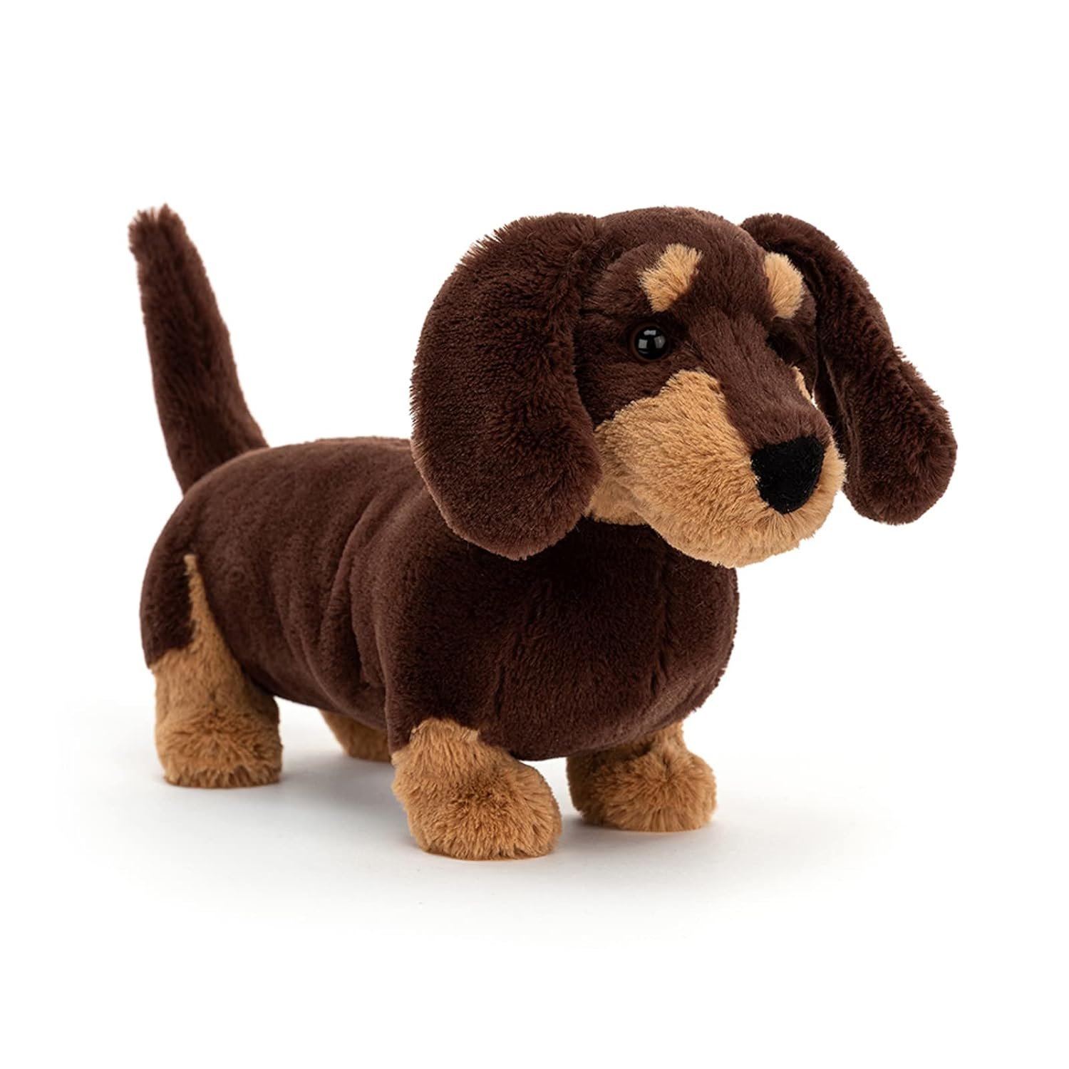 Jellycat Otto Sausage Dog Dachshund Plush Soft Toy