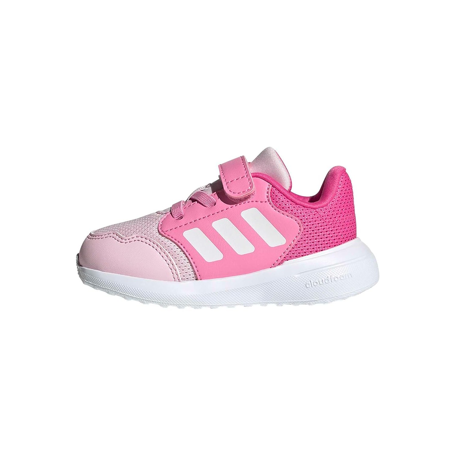 adidas Unisex Kids TENSAUR Run 3.0 Shoes Infants, Clear Pink/Cloud White/Pulse Magenta, 8.5 UK Child