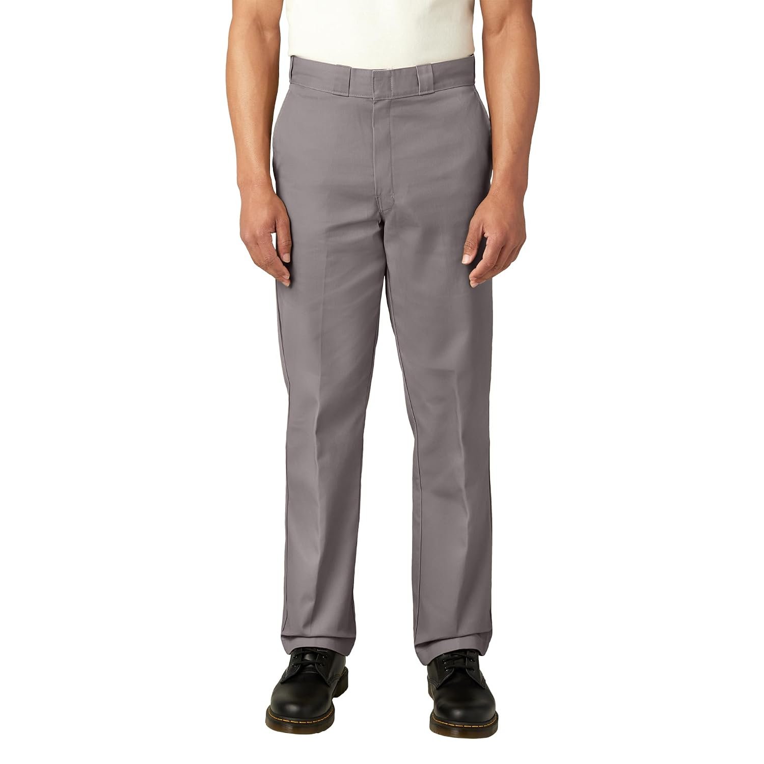 Dickies Men's Original 874 Work Pants Business Casual, Silver, 38W x 30L