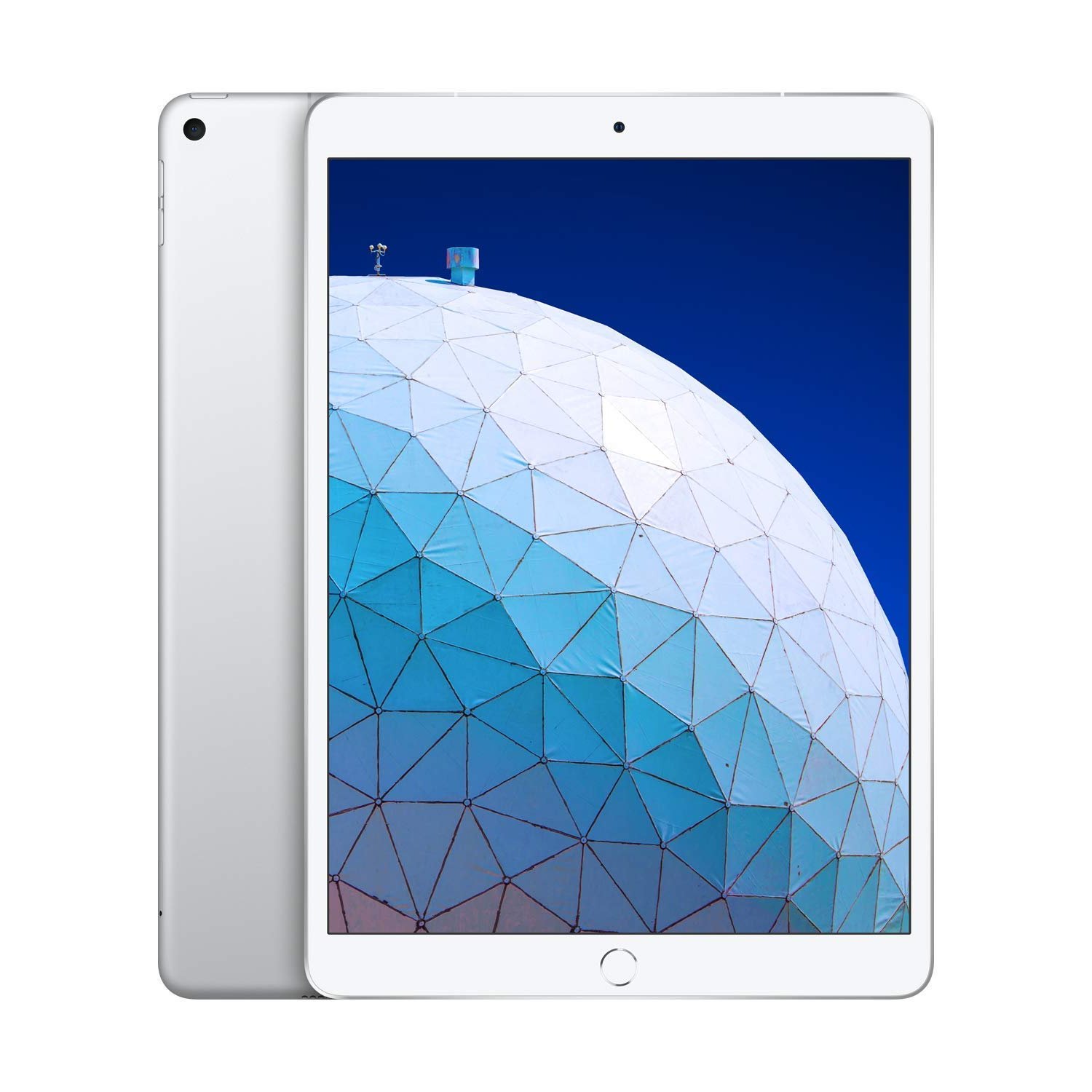2019 Apple iPad Air (10.5-inch, Wi-Fi, 256GB) Silver (Renewed)