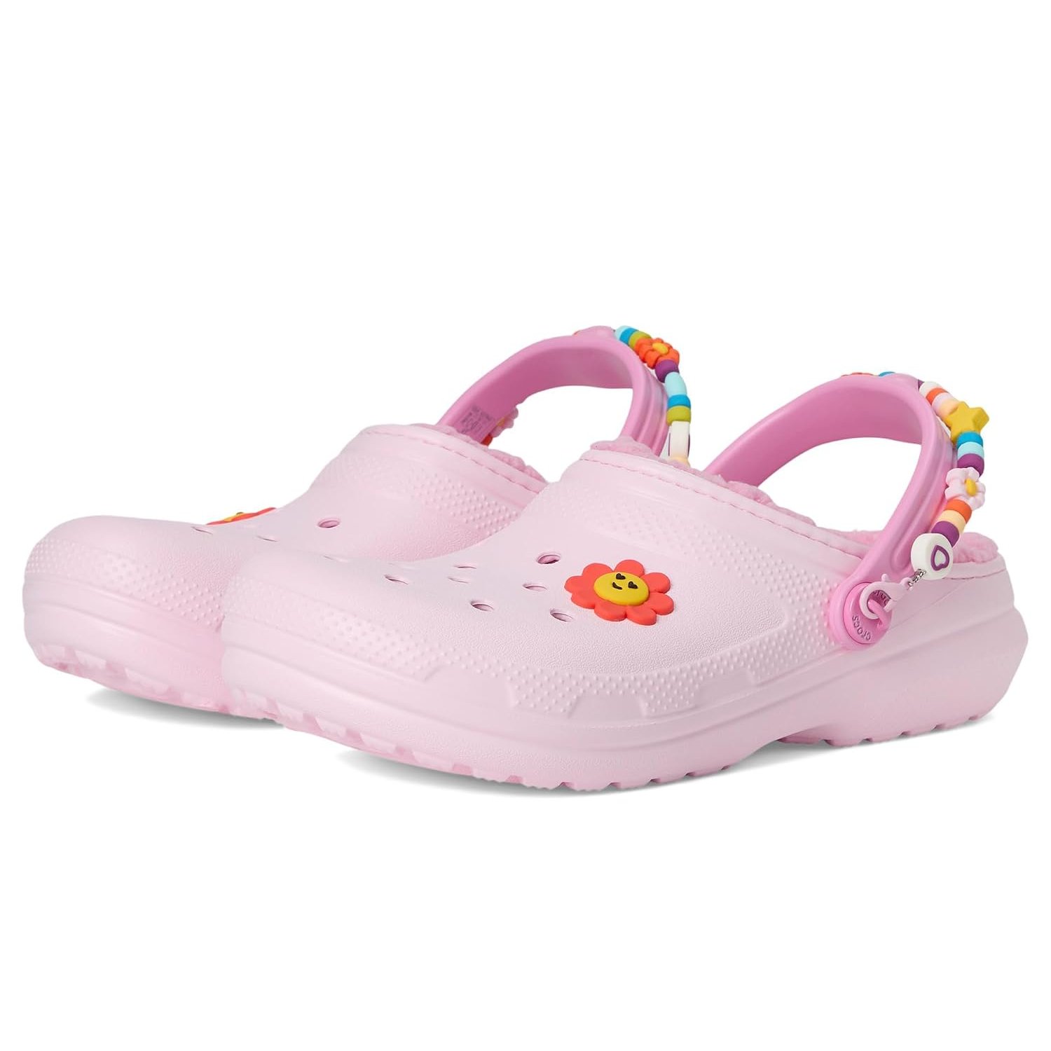 Crocs Kids Classic Clog, Pink Milk, 3 UK