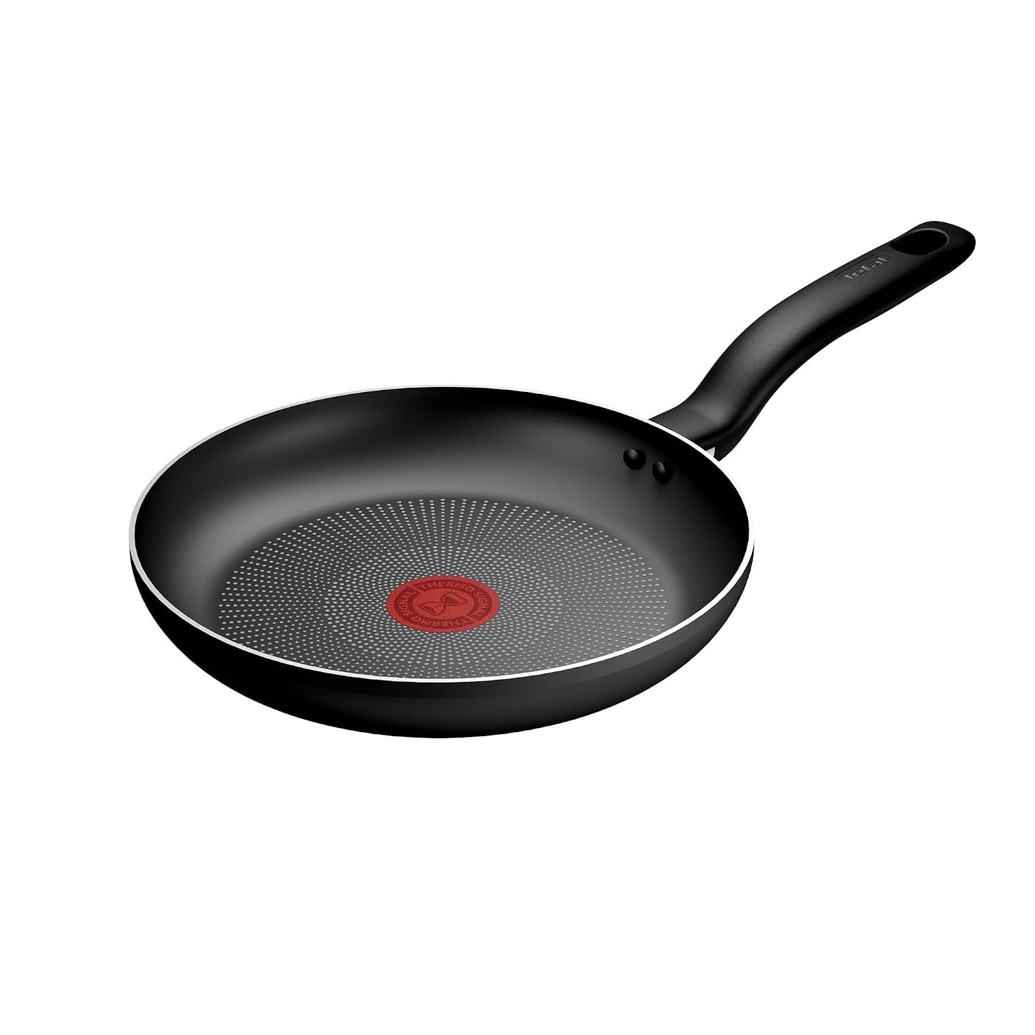 Tefal Titanium Essential Non-Stick Pancake Frying Pan 24 cm, Non-Stick Coating, All Hobs Compatible Except Induction, Metal Safe, Flawless Glide, Everyday Use, B9410444