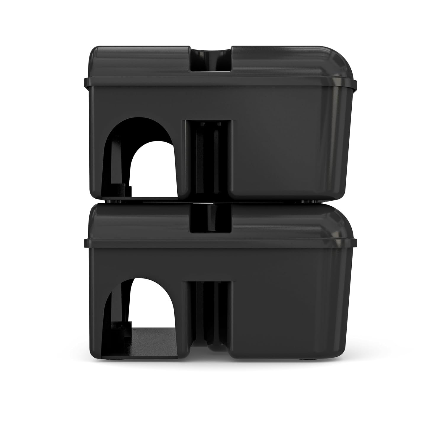 NOPE! Universal Bait Box with Key x2 | Heavy-Duty Tamper-Resistant Bait Station for Rat and Mouse | Indoor & Outdoor Use | Fits Grain or Block Bait | Weatherproof & Lockable