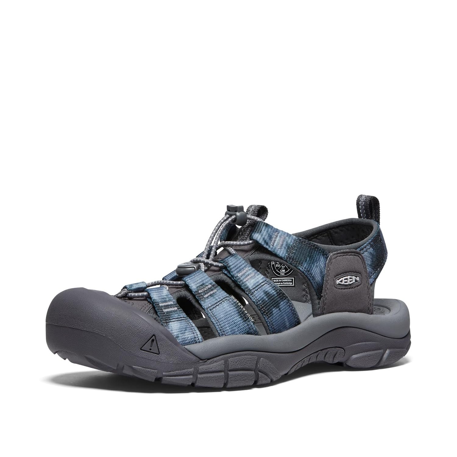KEEN Men's Sandal, Magnet Tie Dye, 10.5 UK