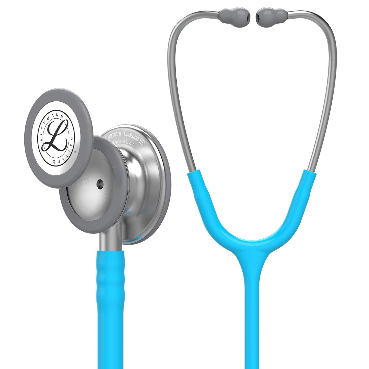 Littmann Classic III Stethoscope, 5835, Turquoise Tube